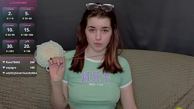 elzablis - ElzaBlis's free webcam