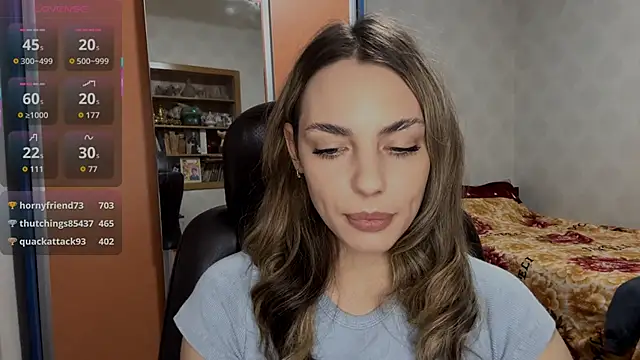 IlanaLafferty webcam