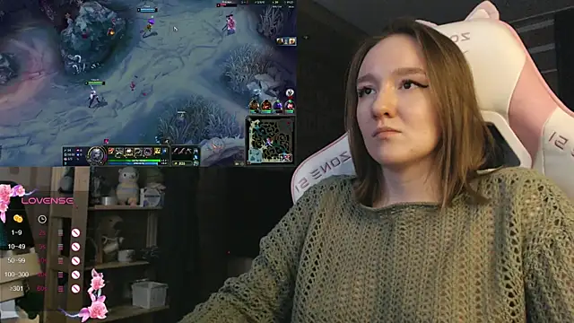 MoonlishSiren webcam