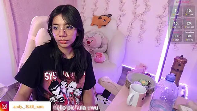 nami_usagi - Nami_usagi's free webcam