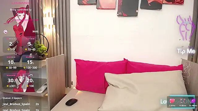 kitsune_chan18 - Kitsune_chan18's free webcam