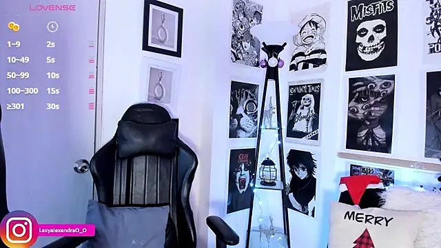 Lexyjoycce webcam