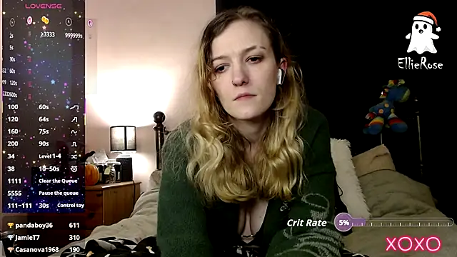 EllieeRose webcam