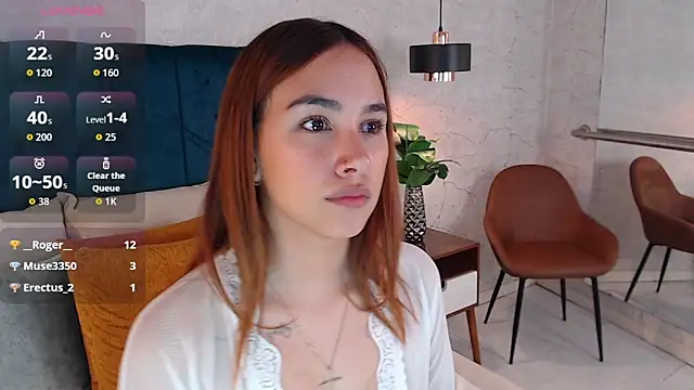 adeleandersonn - AdeleAndersonn's free webcam