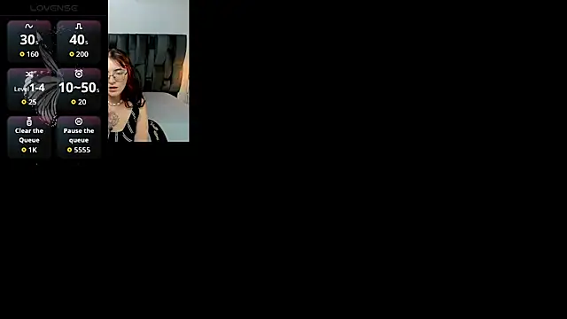 AfroditaLeclair webcam