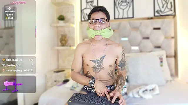 Andrew_Haalls webcam