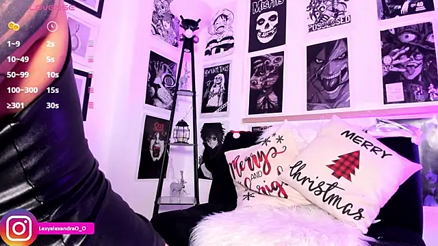 lexyjoycce (F teen) - double penetration with my toys