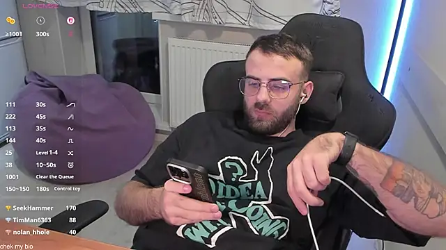 otisram (M young) - Cum show