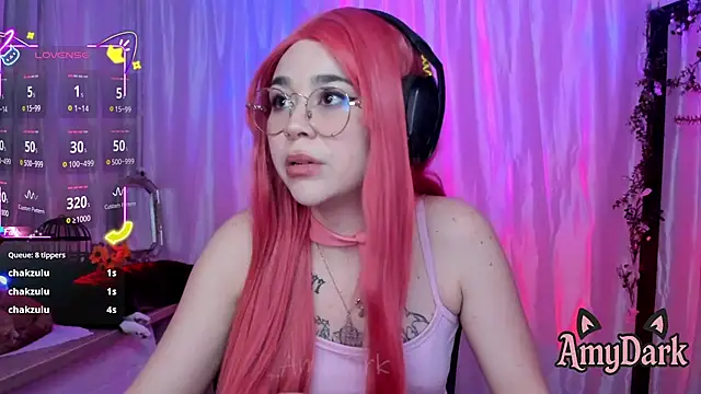 _AmyDark webcam