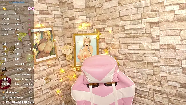 Dalessa_Bigtits webcam