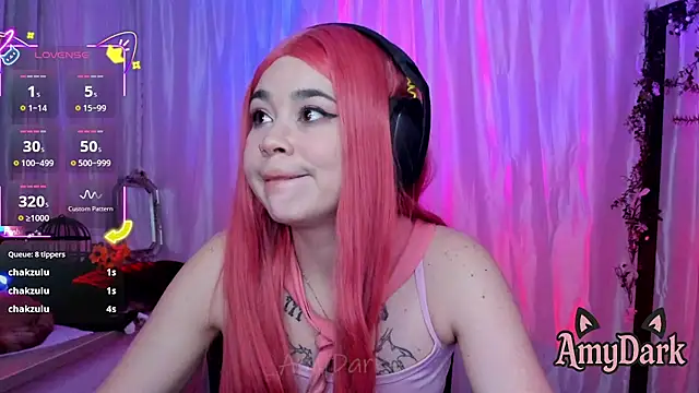 _AmyDark webcam