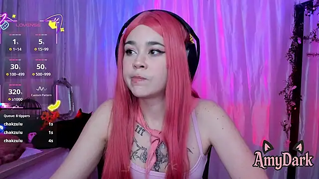 _AmyDark webcam