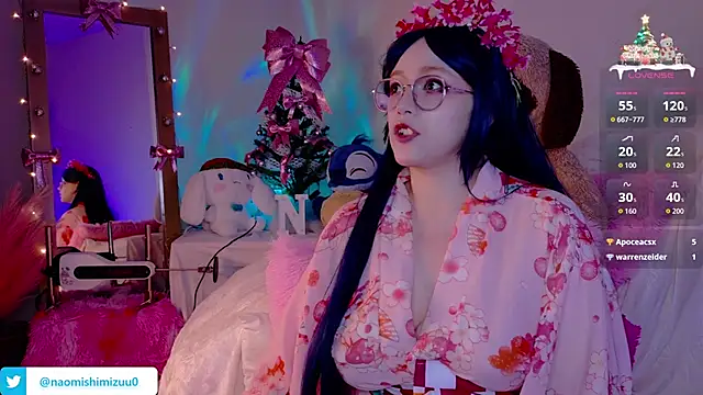 NaomiShimizu webcam