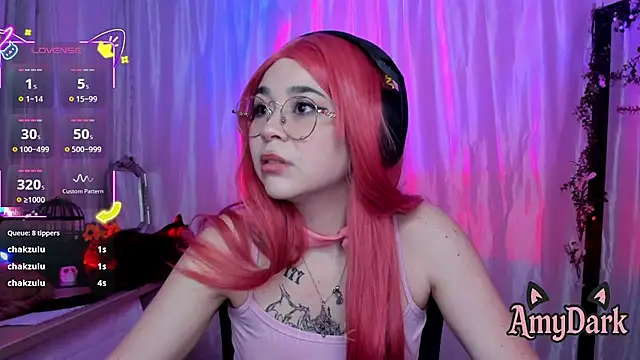 _AmyDark webcam