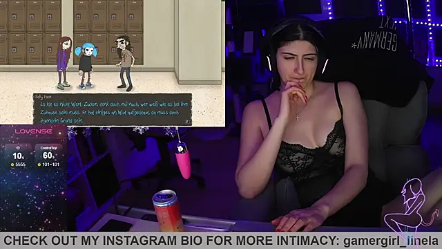 Gamergirl-Linela webcam