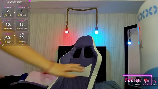 nicky_angel1 - Nicky_angel1's free webcam