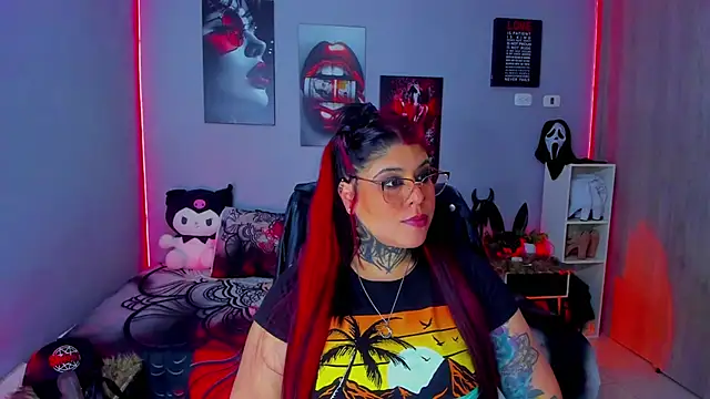 Veronika_metal webcam