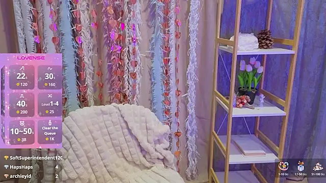 luisa_rosee - Luisa_Rosee's free webcam