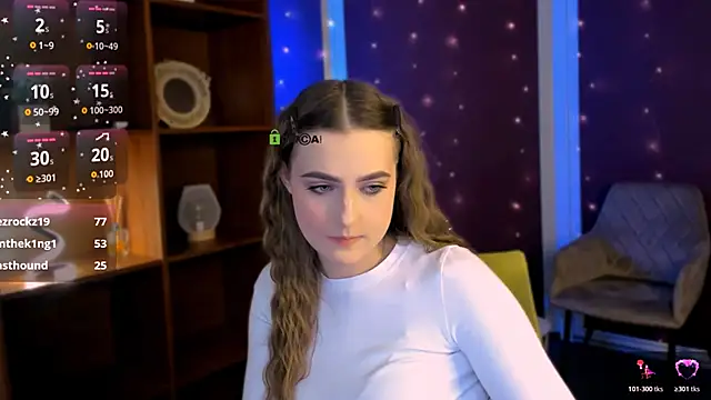 aria_moo (F teen) - slap ass 3x