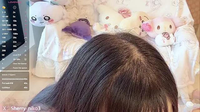 sherry_niko - Sherry_niko's free webcam