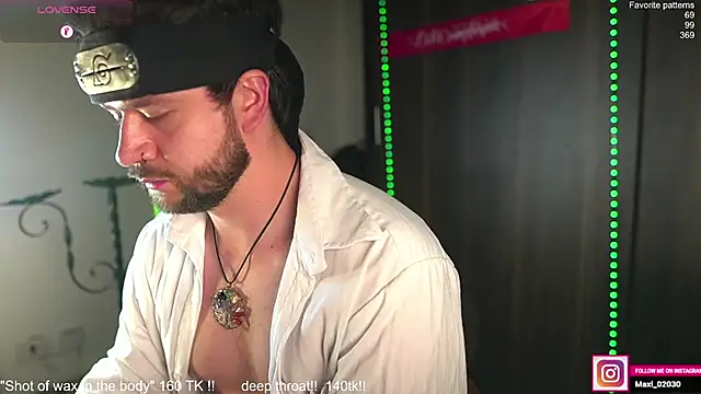 Just_Your_Dreamboy webcam