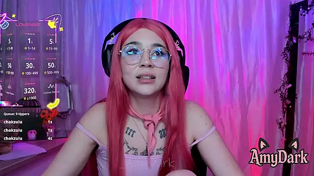 _amydark - _AmyDark's free webcam
