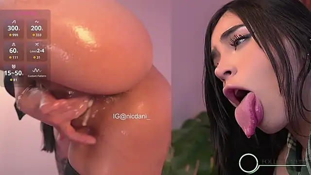 nicdani_1 (F young) - NAKED + OIL ASS