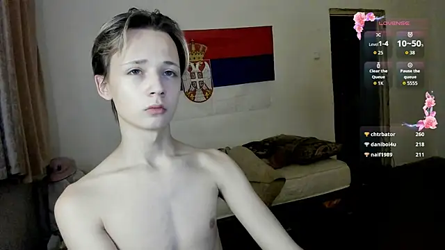 vampirella_gs (M twink) - Fuck Ass Fingers 20 Min🔥