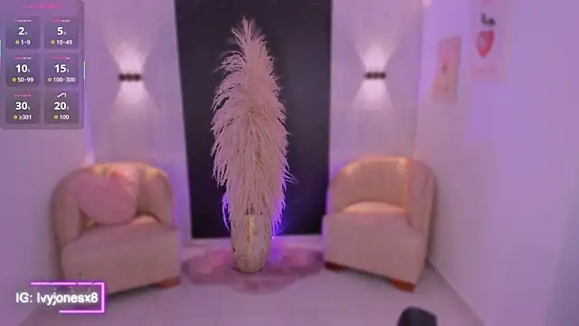 IvyJonesX webcam