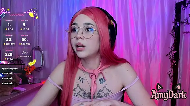 _AmyDark webcam