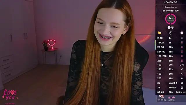 CuteAriel7 webcam