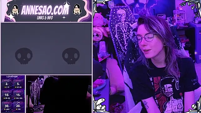 AnneSao webcam