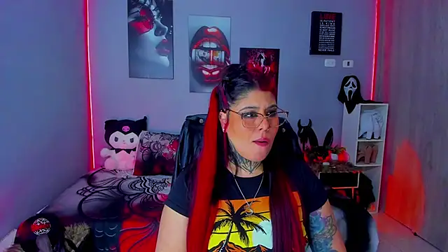 Veronika_metal webcam