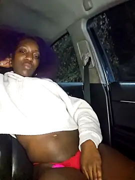 oliviaprettypussy (F young) - Fuck Dildo in Car