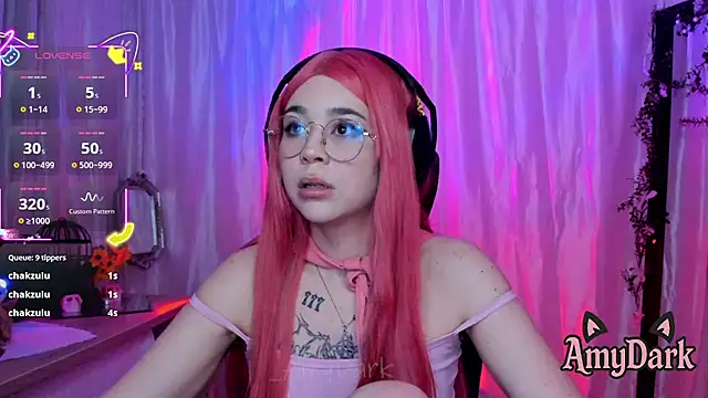 _AmyDark webcam