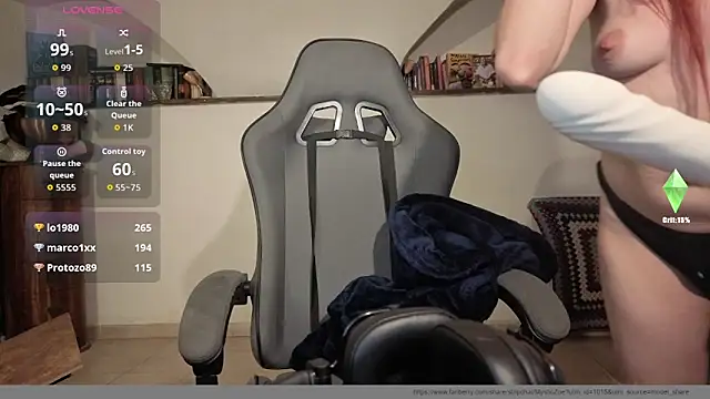 RiyoReaper Live Webcam on Stripchat