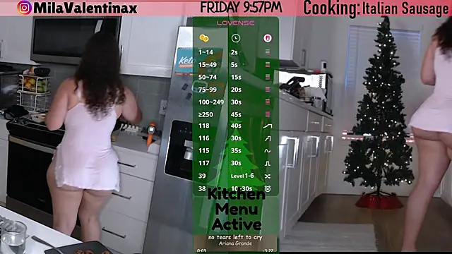 MilaValentina webcam