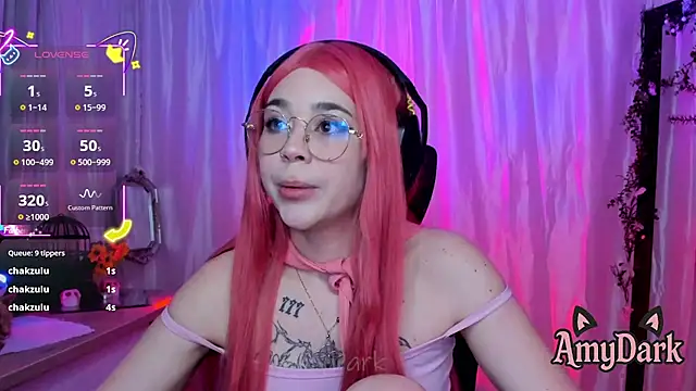 _AmyDark webcam