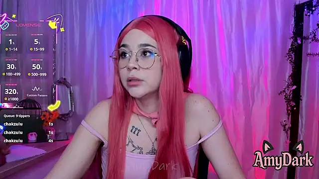 _AmyDark webcam