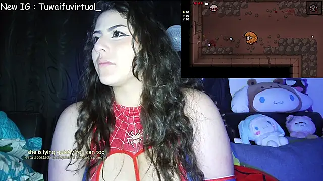 TuWaifuVirtual1 webcam