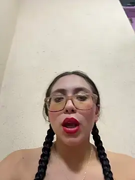 zeziflowers (F teen) - Big Finger In Ass DoggyStyle 💦