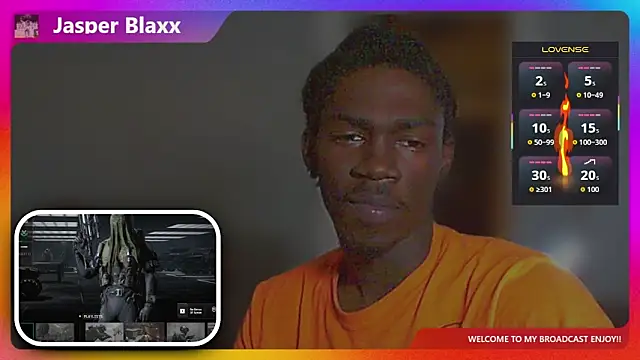JasperBlaxx webcam