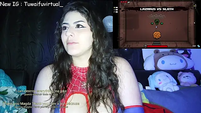 TuWaifuVirtual1 webcam