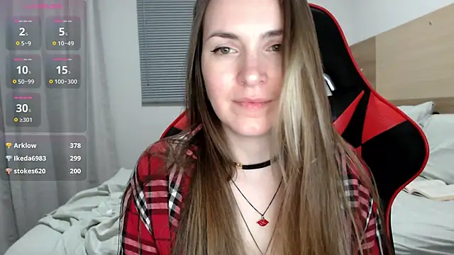 naughty_annn (F young) - nipple clamps and spanks