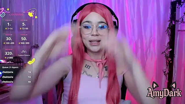 _AmyDark webcam