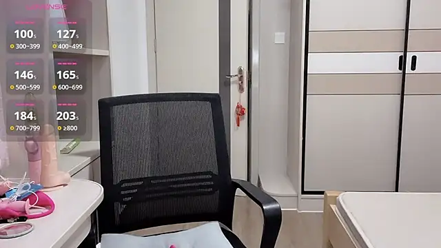 jackiebell - JackieBell's free webcam