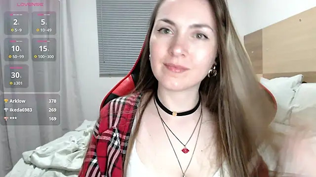 naughty_annn (F young) - nipple clamps and spanks