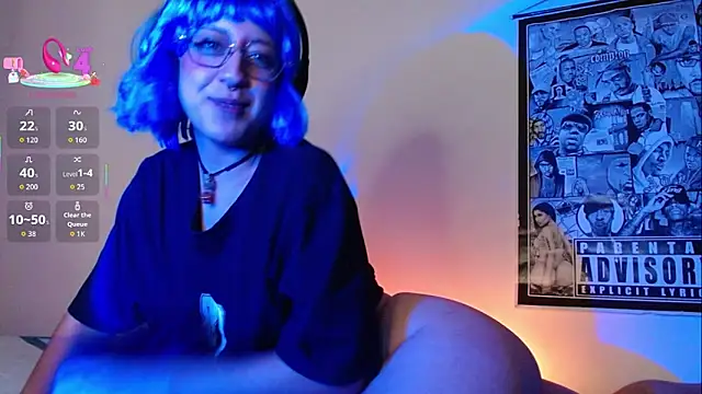 zora_blue777 - Zora_blue777's free webcam