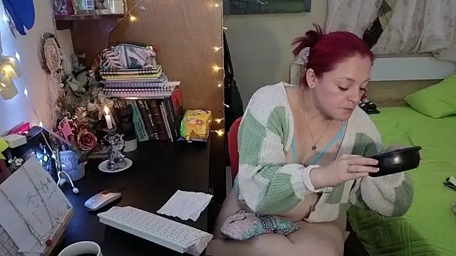 ValkaBlue webcam stripchat model stream image