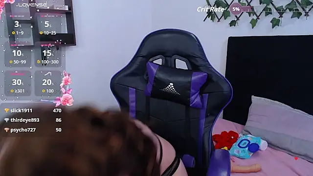 nicollegp - Nicollegp's free webcam